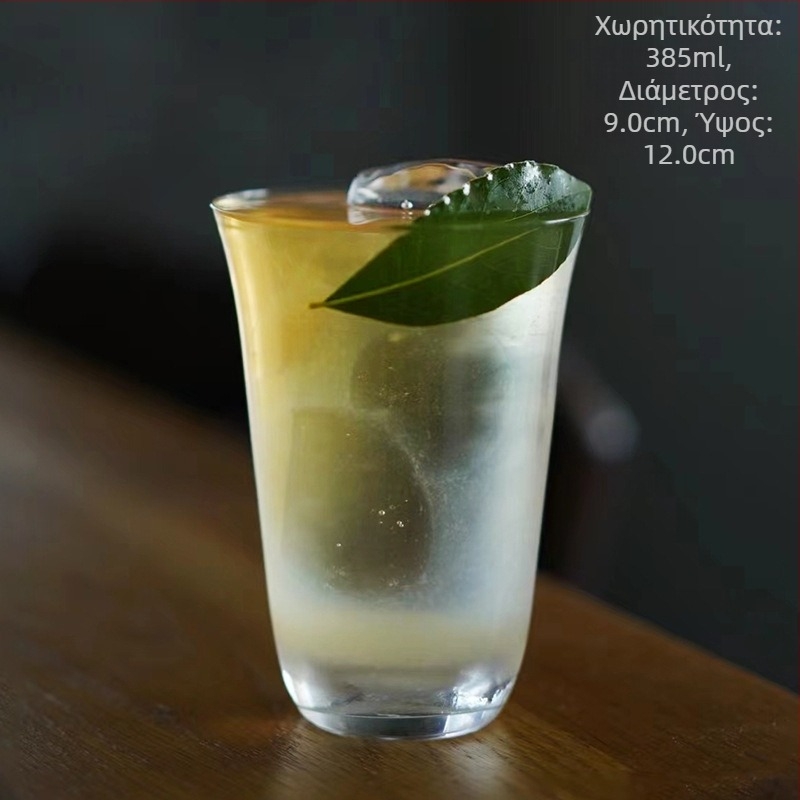 Κρυστάλλινο ποτήρι κοκτέιλ με εκτυπωμένο λογότυπο, πρώτης κλάσης ποιότητα, χωρητικότητα 301–400 ml