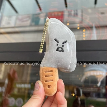 Chopper Μαλακή Κούκλα – Μπρελόκ για Τσάντα, Χαρακτήρας Ζώου σε Κινούμενα Σχέδια, Κρυστάλλινο Υπερ-Μαλακό Πλουζ, Γέμισμα PP Βαμβάκι, Προσαρμοσμένα Δείγματα