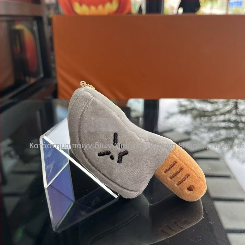 Chopper Μαλακή Κούκλα – Μπρελόκ για Τσάντα, Χαρακτήρας Ζώου σε Κινούμενα Σχέδια, Κρυστάλλινο Υπερ-Μαλακό Πλουζ, Γέμισμα PP Βαμβάκι, Προσαρμοσμένα Δείγματα