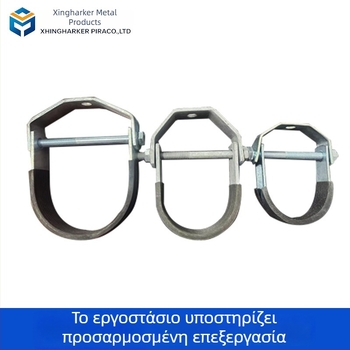 Αντισεισμικά στηρίγματα, σφιγκτήρες τύπου U και βίδες με επικάλυψη καουτσούκ – ανθεκτικά μηχανικά εξαρτήματα