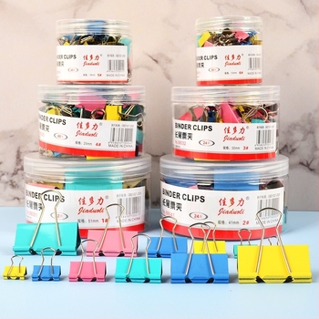 Μεγάλο κλιπ από ανοξείδωτο χάλυβα για έγγραφα – Gatorade Morandi σειρά, μεταλλικό είδος γραφείου