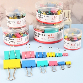 Μεγάλο κλιπ από ανοξείδωτο χάλυβα για έγγραφα – Gatorade Morandi σειρά, μεταλλικό είδος γραφείου