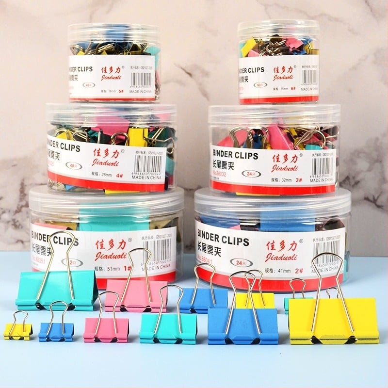 Μεγάλο κλιπ από ανοξείδωτο χάλυβα για έγγραφα – Gatorade Morandi σειρά, μεταλλικό είδος γραφείου