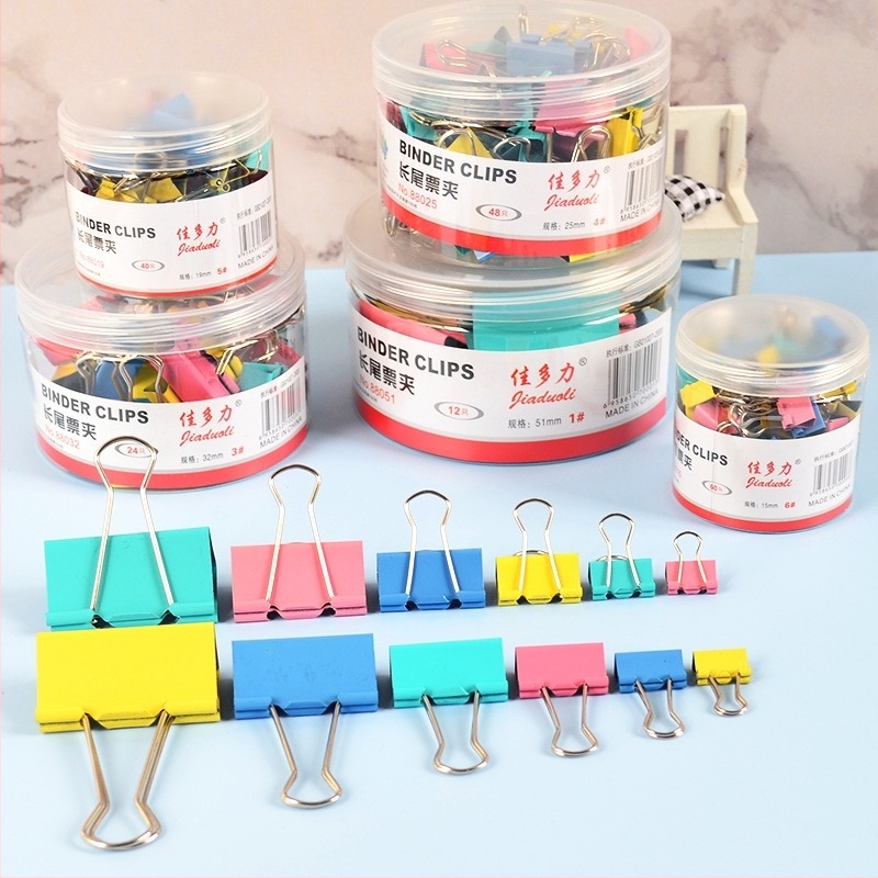 Μεγάλο κλιπ από ανοξείδωτο χάλυβα για έγγραφα – Gatorade Morandi σειρά, μεταλλικό είδος γραφείου