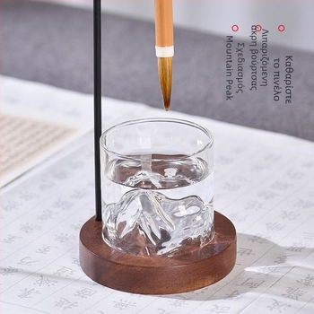 Μεταλλική πολυλειτουργική θήκη για στυλό και πινέλα με κρεμάστρα (χωρίς εκτύπωση λογότυπου, χωρίς παραμετροποίηση)