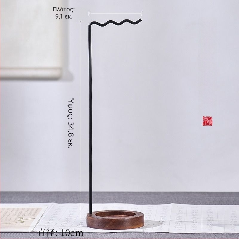 Μεταλλική πολυλειτουργική θήκη για στυλό και πινέλα με κρεμάστρα (χωρίς εκτύπωση λογότυπου, χωρίς παραμετροποίηση)