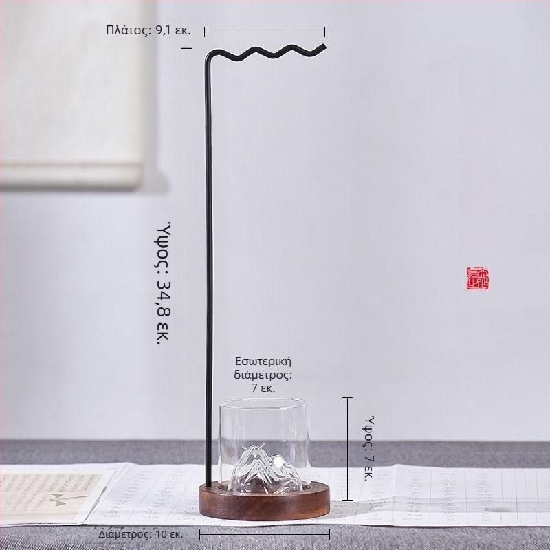 Μεταλλική πολυλειτουργική θήκη για στυλό και πινέλα με κρεμάστρα (χωρίς εκτύπωση λογότυπου, χωρίς παραμετροποίηση)