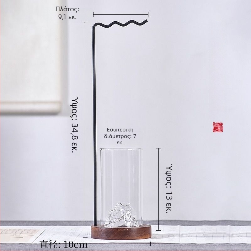 Μεταλλική πολυλειτουργική θήκη για στυλό και πινέλα με κρεμάστρα (χωρίς εκτύπωση λογότυπου, χωρίς παραμετροποίηση)