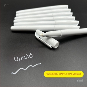 Μαρκαδόρος λευκής επιφάνειας με παχιά μύτη, διαγραψιμός με υγρή κιμωλία για PVC πίνακες, μοντέλο C-860 (Μάρκα: Other; Εισαγωγή: Όχι)