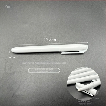 Μαρκαδόρος λευκής επιφάνειας με παχιά μύτη, διαγραψιμός με υγρή κιμωλία για PVC πίνακες, μοντέλο C-860 (Μάρκα: Other; Εισαγωγή: Όχι)