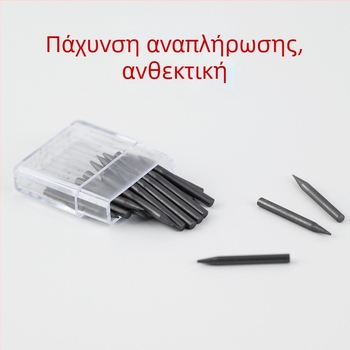 Ανταλλακτικό διαβήτη σχεδίου, με πυρήνα μολύβδου, πλάτος γραμμής 1,0 mm