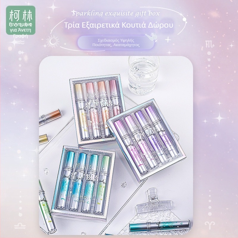 Colin Constellation Highlighter με μαλακή άκρη για μαθητές, έγχρωμος μαρκαδόρος επισήμανσης