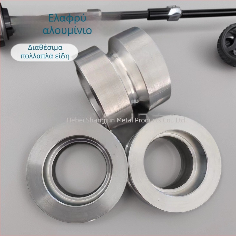 Αλουμινένια τροχαλία με V-σχήμα, U-σχήμα και ρουλεμάν, έλξη με συρματόσκοινο, βιομηχανική τροχαλία για πόρτες και κυκλικούς οδηγούς — Shang Jun