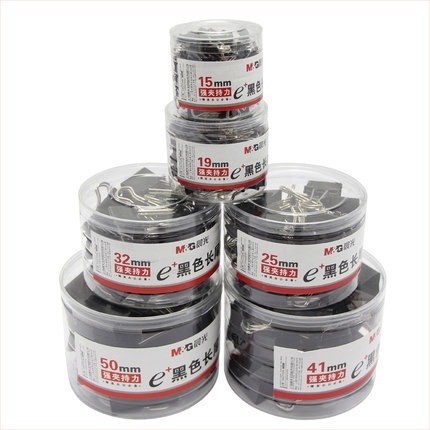 Μεταλλικός κλιπ φακέλων για έγγραφα, φοιτητικές εργασίες, υλικά γραφείου, τιμολόγια και αποδείξεις