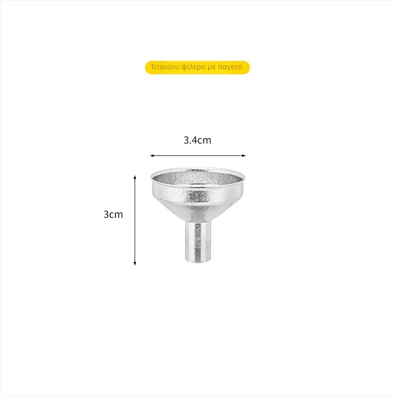 Snow Rock φιάλη οίνου από τιτάνιο — στρογγυλού σχήματος, συμπαγής και φορητή για εξωτερικούς χώρους, σφραγισμένη