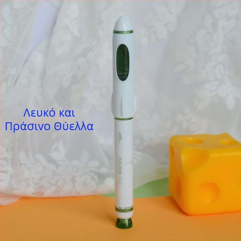 Dianshi 7157 Διαστημική κάψουλα ρουκέτας φοντάν με μύτη F, για μαθητές, εξάσκηση καλλιγραφίας τρίτης τάξης, με εναλλάξιμες κάψουλες μελανιού