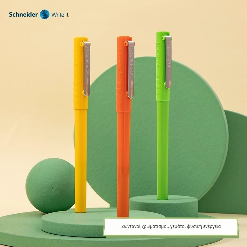 Schneider Sunflower φοντέν πένα από ρητίνη – EF μύτη, 0,35 mm, αντικαθισόμενος σάκος μελανιού BK406