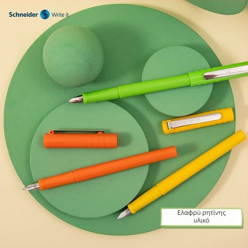 Schneider Sunflower φοντέν πένα από ρητίνη – EF μύτη, 0,35 mm, αντικαθισόμενος σάκος μελανιού BK406
