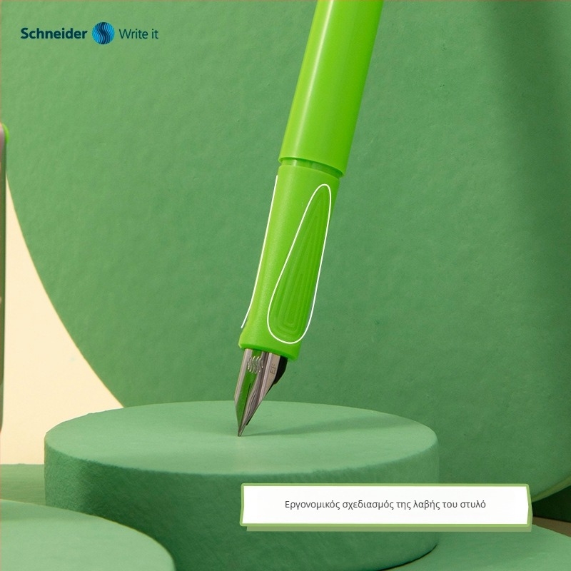 Schneider Sunflower φοντέν πένα από ρητίνη – EF μύτη, 0,35 mm, αντικαθισόμενος σάκος μελανιού BK406