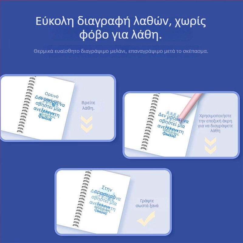 Youshang (0AS0) μελάνι για στυλό – αντικαθίσταται, 6 τεμάχια ανά κουτί