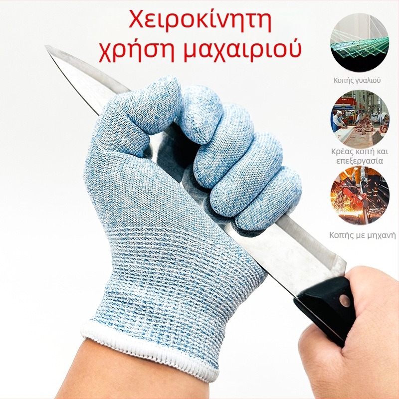 Γάντια HPPE κατά του κοψίματος για αυτοκίνητο με φιλμ και κουζίνα – Qinfan