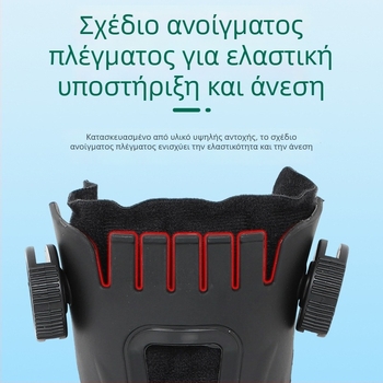 Διορθωτής πτώσης ποδιού με σταθεροποιητικό νάρθηκα αστραγάλου, εκπαιδευτής διόρθωσης εσωτερικής/εξωτερικής κλίσης ποδιού, στήριξη πελματιαίας απονεύρωσης