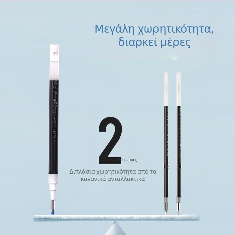 Pilot Baile Baote Bottle Pen B2P Gel Pen, Μαύρο/Μπλε, Για Μαθητές