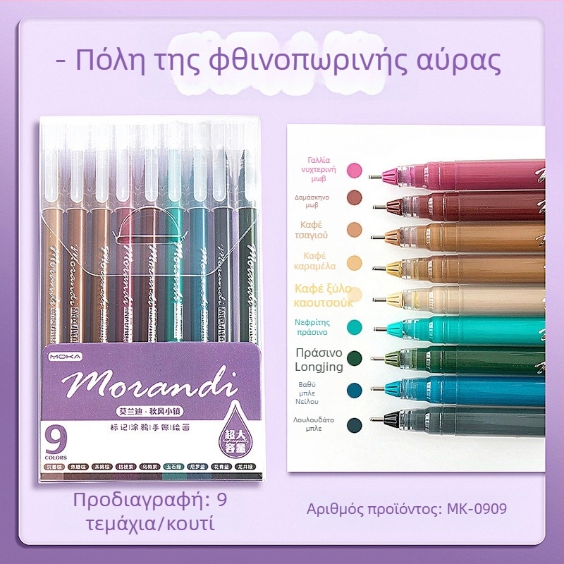 Μαρκαδόρος υπογράμμισης, πλαστικό σώμα, σε κουτί, μονόκεντρος, μη διαγράφεται, μάρκα Tiger Elephant