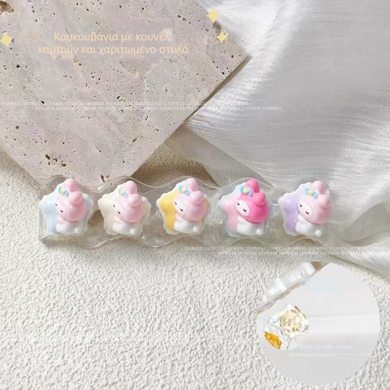 Ακρυλικός θήκη στυλό για τέχνη νυχιών με καρτούν κατοικίδιο, παλέτα και ράφι αποθήκευσης (Καθαρό περιεχόμενο: 36 g; Κατηγορία: κοσμήματα νυχιών; Υλικό: ακρυλικό; Κατάλληλο για όλους)