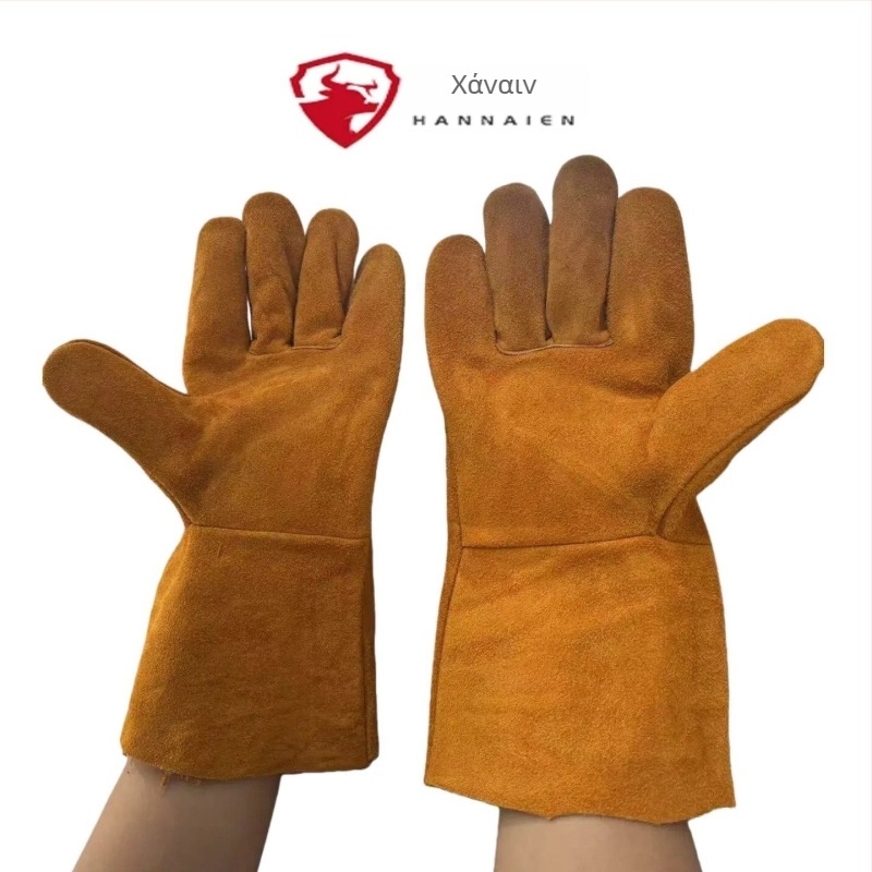 Γάντια συγκόλλησης – Δέρμα, Μάρκα Welding nain, Για Κοπές, Γάντια συγκόλλησης