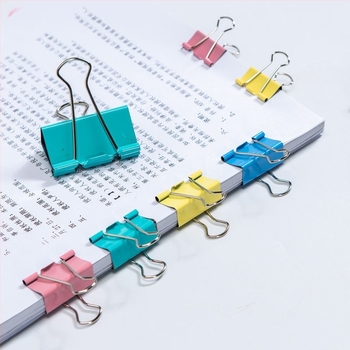 Θήκη ημερολογίου με dovetail clip, long-tail clip, bill clip και πολυλειτουργικό μεταλλικό κλιπ (Μάρκα: Jinyu; Υλικό: Μέταλλο)