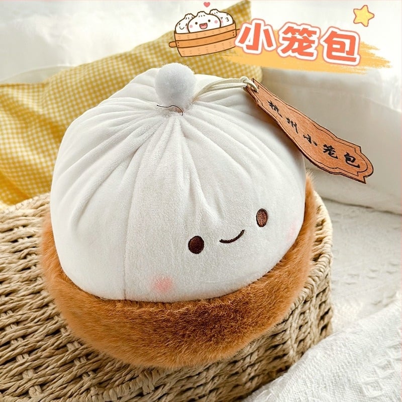 Λούτρινο κουκλάκι σε μορφή ψωμάκι με κιμά – γέμισμα PP βαμβάκι, κοντό βελούδο, προσαρμοσμένα δείγματα, κατάλληλο για 7–14 ετών