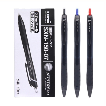 Στυλό ballpoint Uni Mitsubishi 0,7 mm με μηχανισμό πατήματος