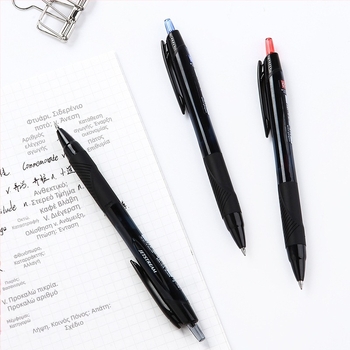 Στυλό ballpoint Uni Mitsubishi 0,7 mm με μηχανισμό πατήματος