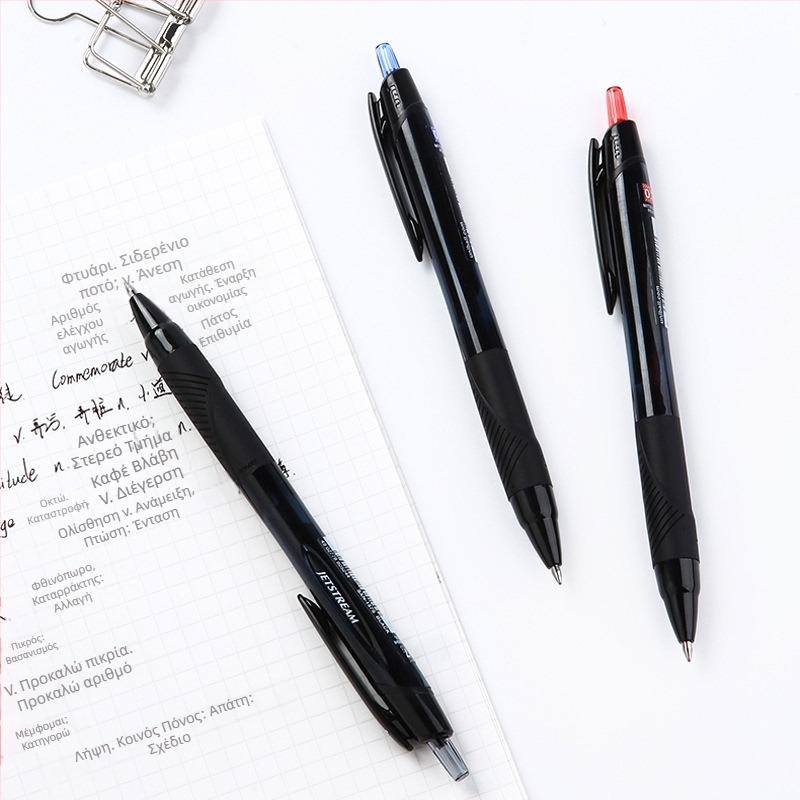 Στυλό ballpoint Uni Mitsubishi 0,7 mm με μηχανισμό πατήματος