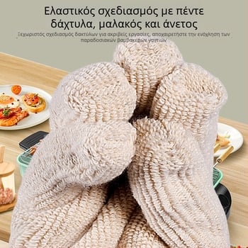 Taodun γάντια υψηλής θερμοκρασίας – αντικάψιμο, θερμικά ανθεκτικά γάντια