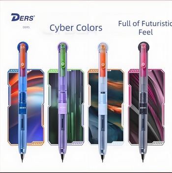 Delsh Gear Era 5111 στυλό gel - Πλαστικό περίβλημα, Μη διαγραφόμενο, Υλικό άκρου: Άλλα Υλικά