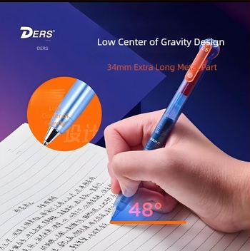Delsh Gear Era 5111 στυλό gel - Πλαστικό περίβλημα, Μη διαγραφόμενο, Υλικό άκρου: Άλλα Υλικά