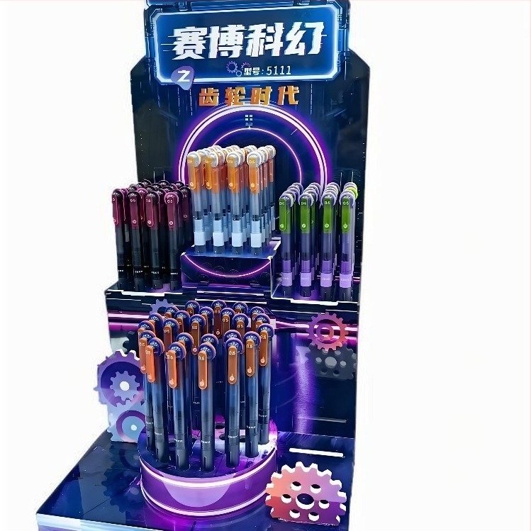 Delsh Gear Era 5111 στυλό gel - Πλαστικό περίβλημα, Μη διαγραφόμενο, Υλικό άκρου: Άλλα Υλικά