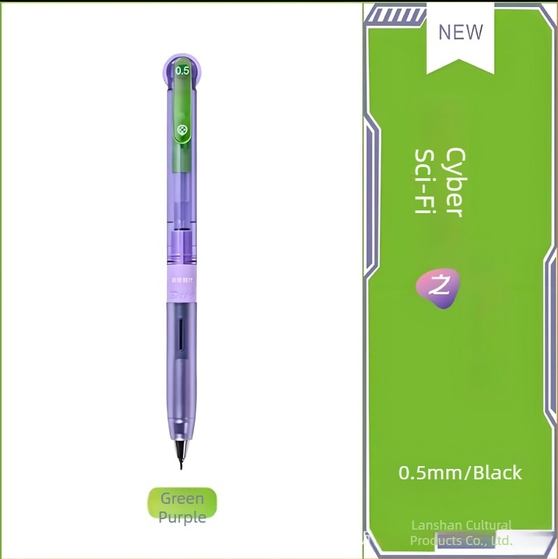 Delsh Gear Era 5111 στυλό gel - Πλαστικό περίβλημα, Μη διαγραφόμενο, Υλικό άκρου: Άλλα Υλικά