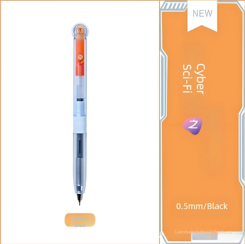 Delsh Gear Era 5111 στυλό gel - Πλαστικό περίβλημα, Μη διαγραφόμενο, Υλικό άκρου: Άλλα Υλικά