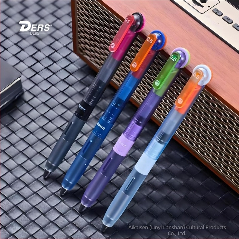 Delsh Gear Era 5111 στυλό gel - Πλαστικό περίβλημα, Μη διαγραφόμενο, Υλικό άκρου: Άλλα Υλικά