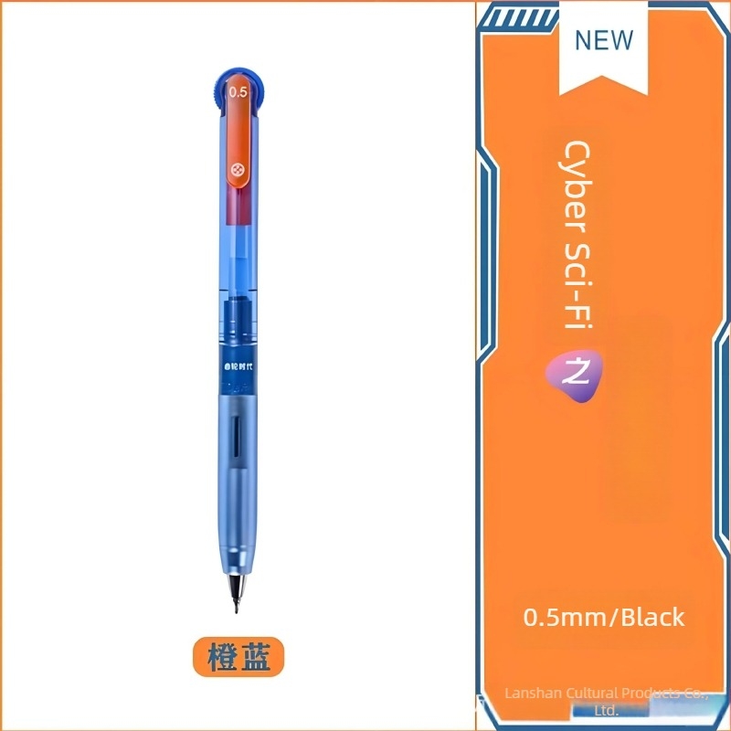 Delsh Gear Era 5111 στυλό gel - Πλαστικό περίβλημα, Μη διαγραφόμενο, Υλικό άκρου: Άλλα Υλικά