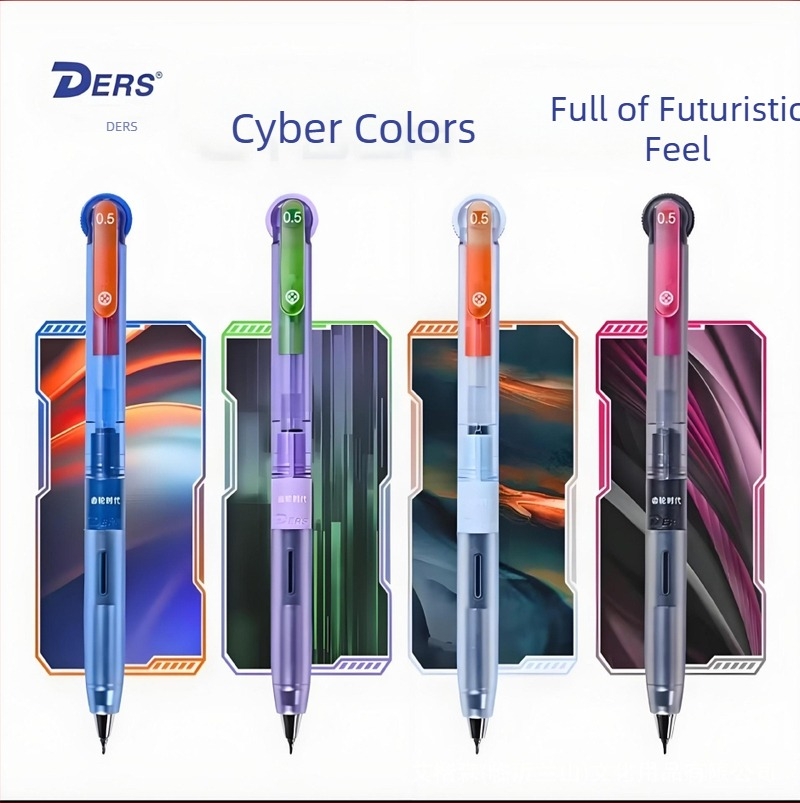 Delsh Gear Era 5111 στυλό gel - Πλαστικό περίβλημα, Μη διαγραφόμενο, Υλικό άκρου: Άλλα Υλικά