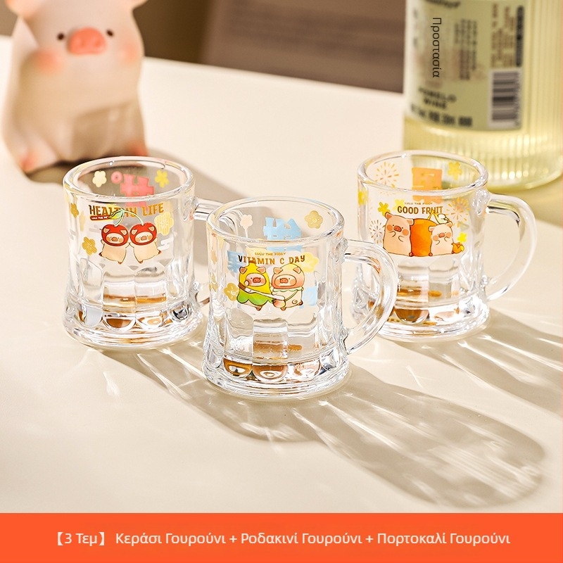 Συνεργασία Kawashimaya x Lulu Pig: Μίνι ποτήρι δοκιμής – γυάλινο ποτήρι κρασιού, χωρητικότητα άνω των 1000 ml; στυλ: μοντέρνος μινιμαλισμός, δώδεκα ζωδιακά σημάδια; 1 τεμάχιο; κουτί δώρου