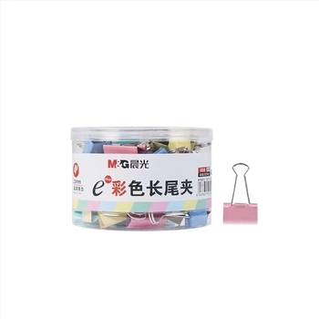 Κλιπ γωνίας – μεταλλικό κλιπ εγγράφων γραφείου (Μάρκα: Morning light; Υλικό: Μέταλλο; Τύπος: Κλιπ γωνίας)