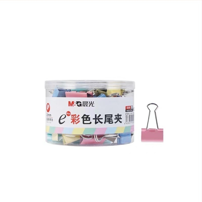 Κλιπ γωνίας – μεταλλικό κλιπ εγγράφων γραφείου (Μάρκα: Morning light; Υλικό: Μέταλλο; Τύπος: Κλιπ γωνίας)