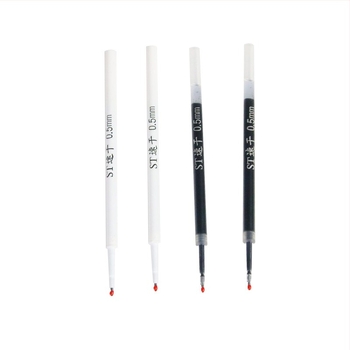 Refil στυλό Pulang Fang, πλαστικό, πλάτος γραμμής 0,5 mm, καθολική συμβατότητα με στυλό πατήματος, συσκευασία 24 τεμάχια