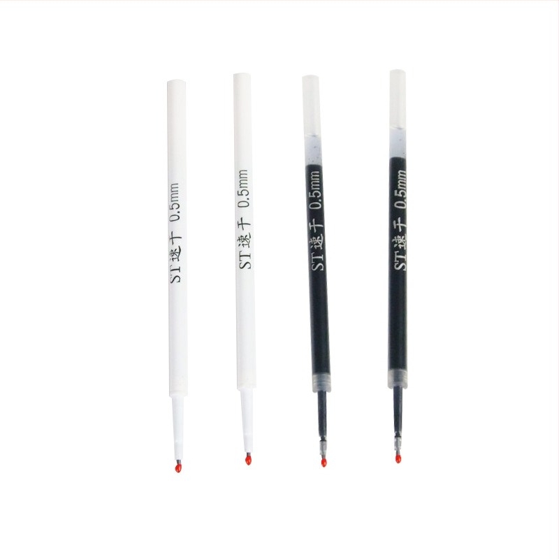 Refil στυλό Pulang Fang, πλαστικό, πλάτος γραμμής 0,5 mm, καθολική συμβατότητα με στυλό πατήματος, συσκευασία 24 τεμάχια