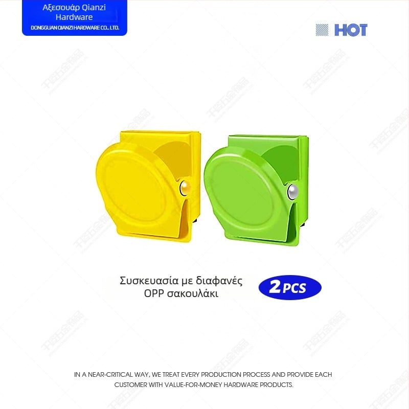 Westtower μεταλλικό μαγνητικό κλιπ ψυγείου – κλιπ σημειώσεων με προσαρμογή λογότυπου